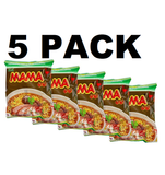 Mama Ramen Oriental Style Instant Noodles Artificial Pa-Lo Duck Flavor, 1.94 oz, 5 pack