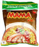 Mama Ramen Oriental Style Instant Noodles Artificial Pa-Lo Duck Flavor, 1.94 oz, 5 pack