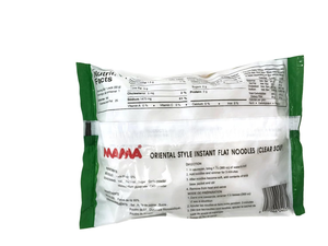 MAMA Oriental Style Instant Rice Thick Noodles Clear Soup Thai Product Hearty Light Soup Delicate Rice Noodles Authentic Flavors 5 Packs