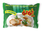 MAMA Oriental Style Instant Rice Thick Noodles Clear Soup Thai Product Hearty Light Soup Delicate Rice Noodles Authentic Flavors 5 Packs