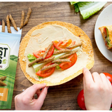 Harvest Snaps Tomato Basil Baked Red Lentil Sharing Size 8.5oz- 8.5oz