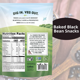 Harvest Snaps Veggie Chips (Pack 5 Flavors) | Powered by Plant Protein, Gluten Free, Non-GMO Baked Vegetable Crisps | Made in USA (5 Snack Packs) Crunchy Natural Crispy