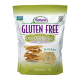 3 Pack Milton's Craft Bakers Crispy, Gluten Free, Olive Oil & Sea Salt, Baked Crackers, 4.5oz