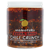 Momofuku, Chili Crunch, Extra Spicy, 5.5 oz Pack of 3