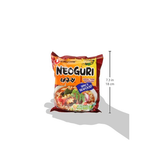 Nong Shim Ramen Noodles, Gourmet Instant Ramen, Premium Microwavable Noodle Soup, Neoguri Spicy Seafood, 4.2 Ounce (Pack of 4)