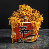 (2 pack) Nongshim Shin Ramyun Spicy Beef Ramen Noodle Soup Big Bowl, 4.02oz X 1 Count, Shelf-Stable