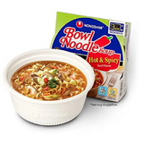 NongShim Bowl Noodle Soup Hot and Spicy 3.03 Ounce Pack of 12