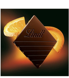 (2 Pack) Lindt Excellence Orange Dark Chocolate Candy Bar, 3.5 oz. Bar