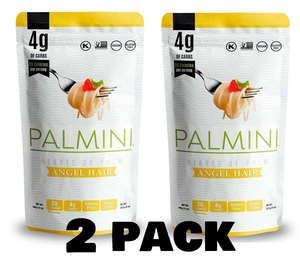 2 Pack Palmini Hearts of Palm Angel Hair - 12 oz Pack of 2