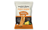 6 Pack Southern Recipe Small Batch Pork Rinds | Pineapple and Chile Ancho Chicharrones | Keto Friendly, Gluten Free, Low Carb Food | 7g Collagen Per Serving | High Protein | 4 Oz Bag (Pack of 6)