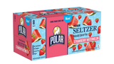 Polar Strawberry Watermelon Flavored Seltzer Water Cans - 12 fl oz - 8 pk case 2 Pack 16