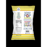 Pack of 2 SkinnyPop Gluten-Free White Cheddar Popcorn, 6.7 oz Sharing-Size Bag 2 PACK