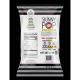 4 Pack SkinnyPop Gluten-Free Sea Salt & Black Pepper Popcorn, 6.7 oz Sharing-Size Bag-Pack of 4otal