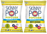 Pack of 2 SkinnyPop Gluten-Free White Cheddar Popcorn, 6.7 oz Sharing-Size Bag 2 PACK