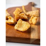 3 Pack Southern Recipe Pork Rinds Sea Salt & Cracked Black Pepper Fried Chicharrones, 4oz (pack of 3)