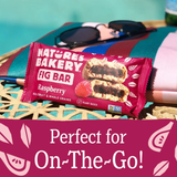 Nature's Bakery Raspberry Fig Bars 10 Twin Packs 2 oz Each Non-GMO Vegan Kosher Whole Grains Real Fruit Soft Baked Snack