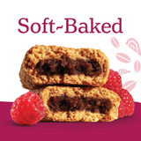 Nature's Bakery Raspberry Fig Bars 10 Twin Packs 2 oz Each Non-GMO Vegan Kosher Whole Grains Real Fruit Soft Baked Snack