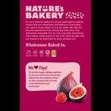 Nature's Bakery Raspberry Fig Bars 10 Twin Packs 2 oz Each Non-GMO Vegan Kosher Whole Grains Real Fruit Soft Baked Snack