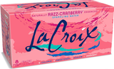 LaCroix Sparkling Water, Razz-Cranberry, 12 Fl Oz (pack of 8) 2 cases (16 cans)