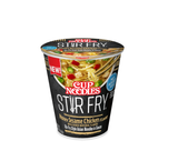 (6 pack) Nissin Foods Cup Noodles Stir Fry Ramen Noodles, Honey Sesame Chicken Flavor, 3.0 oz Cup, Shelf-Stable