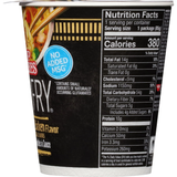 (6 pack) Nissin Foods Cup Noodles Stir Fry Ramen Noodles, Honey Sesame Chicken Flavor, 3.0 oz Cup, Shelf-Stable