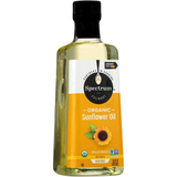 2 Pack Spectrum Organic Sunflower Oil High Heat -- 8 fl oz Pack of 2