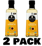 2 Pack Spectrum Organic Sunflower Oil High Heat -- 8 fl oz Pack of 2