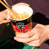 Nongshim Shin Ramyun Black Noodle Soup Pack Of 6 Savory Pork Bone Broth
