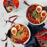 Nongshim Shin Ramyun Black Noodle Soup Pack Of 6 Savory Pork Bone Broth