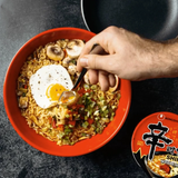 Nongshim Shin Ramyun Black Noodle Soup Pack Of 6 Savory Pork Bone Broth