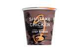 2 Pack Shiitake Mushroom Chicken Ramen Noodles by Chef Ramsay, Chef Woo High Protein