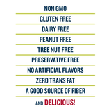SkinnyPop Gluten-Free Butter Microwave Popcorn Snack Multipack, 2.8 oz (6 Count)