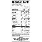 SkinnyPop Gluten-Free Butter Microwave Popcorn Snack Multipack, 2.8 oz (6 Count)