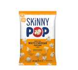 2 Bags Skinnypop Popcorn Skinny Pop - White Cheddar , 4.4 Oz (2 Pack)
