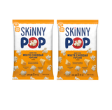2 Bags Skinnypop Popcorn Skinny Pop - White Cheddar , 4.4 Oz (2 Pack)