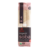 Hakubaku Organic Soba Noodles 9.5 oz. 4 ea Pack of 4