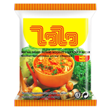 Wai Wai Hot and Sour Style Instant Noodles 5 Pack - Quick & Easy Asian Cuisine Meal