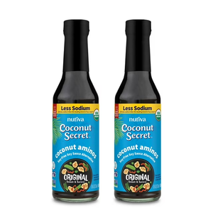 2 Pack Coconut Secret Coconut Aminos (4 Pack) - 8 fl oz (Pack of 2)