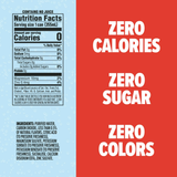 Splash Blood Orange Sparkling Water 12 fl oz 8-Pack Cans Zero Calorie Drink✅ ✅ ✅