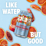 Splash Blood Orange Sparkling Water 12 fl oz 8-Pack Cans Zero Calorie Drink✅ ✅ ✅