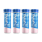 4 Pack Nuun Sport: Electrolyte Drink Tablets, Strawberry Lemonade, 10 Count (Pack of 4)