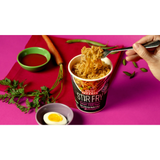 Nissin Cup Noodles Stir Fry Sweet Chili Flavor Noodles, 2.89 oz (6 Pack)