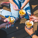 (6 pack) Nissin Foods Cup Noodles Stir Fry Ramen Noodles, Teriyaki Beef Flavor, 3.0 oz Cup, Shelf-Stable