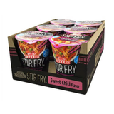 Nissin Cup Noodles Stir Fry Sweet Chili Flavor Noodles, 2.89 oz (6 Pack)