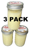 3 PACK 12 oz Jar Beef Tallow Non GMO, No Antibiotics No Hormones (Pack of 3)