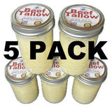 5 PACK 12 oz Jar Beef Tallow Non GMO, No Antibiotics No Hormones (Pack of 5)