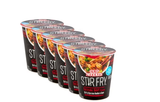 (6 pack) Nissin Foods Cup Noodles Stir Fry Ramen Noodles, Teriyaki Beef Flavor, 3.0 oz Cup, Shelf-Stable