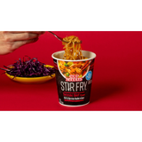 (6 pack) Nissin Foods Cup Noodles Stir Fry Ramen Noodles, Teriyaki Beef Flavor, 3.0 oz Cup, Shelf-Stable
