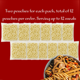 Ka-Me Thai Ribbon Stir Fry Noodles - 14.2 Oz (Pack of 6)
