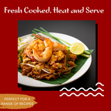 2 Packs each Variety Ka-Me Thai Ribbon, Hokkien, and Udon Stir Fry Noodles - 14.2 Oz (Variety Pack of 6)